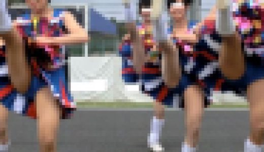 スポーツイベント参加　Kチアダンス①