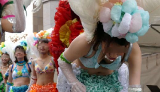 なにわガールズ４９８　【4K】  驚愕の映像  DE  シコッティタイムや！連続攻撃フェーズ120  ダンシングサンバや！