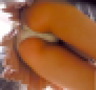 パンチラ逆さ撮り22 彼氏とお買い物中のエロ純白パンティ！