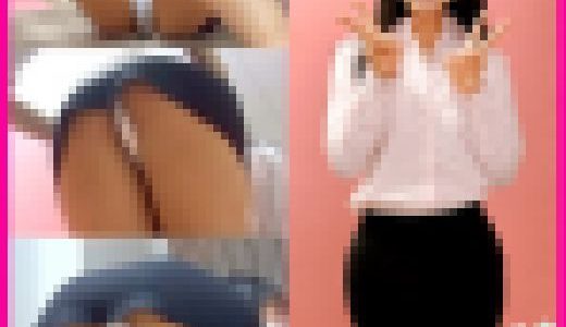 素人パンチラ in 自宅で個人撮影会 vol.005 20代レディースＯＬ系モデル 就活女子大生さほちゃん【1920ｘ1080