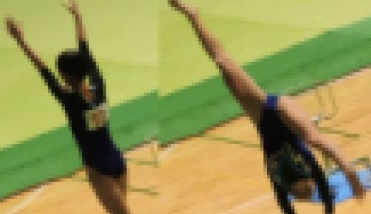 体操JK　体操競技選手権大会 女子平均台【動画】スポーツ編 3604と3605セット販売