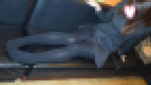 サロンモデルもしていた超美人受付嬢?セクシーOL⑨ ?（スーツで黒タイツ+動画）最終章