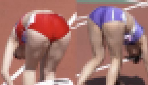 『大学陸上01』 200m その２