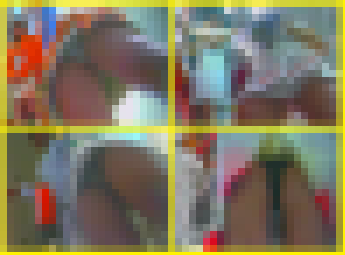 6人のキャンギャル逆さ風 18