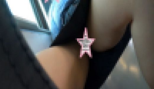 【電車対面】JKを接写