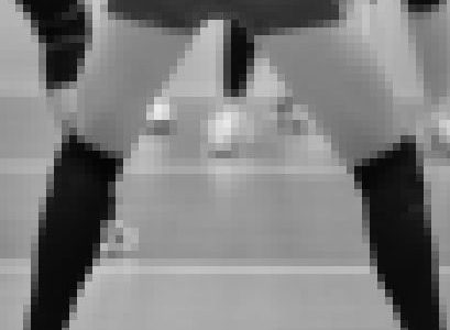 健康的な尻バレー