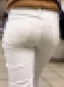 お姉さんの後ろ姿　２０８　透け　４人　OL　巨尻　階段上り　エロ　パンツ