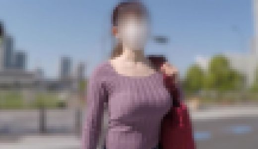 着衣ボイン！！細身爆乳美女のHカップスリムボディ！！