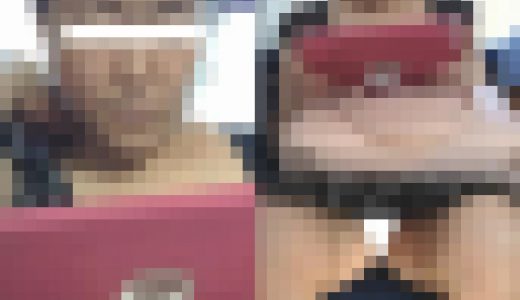 (電車対面）（顔出し）むっちり実っちゃったパンストふとももをくぱぁ～っとふしだらにひろげ続ける人妻さんを観察してみました!!