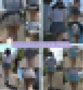 超ミニスカ追跡パンチラ　イズミちゃんセット３