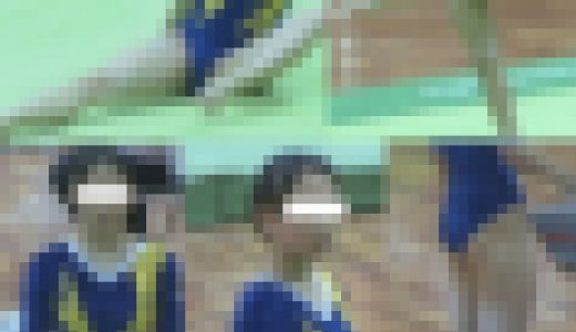 ポニーテールが可愛い選手撮り　1/2