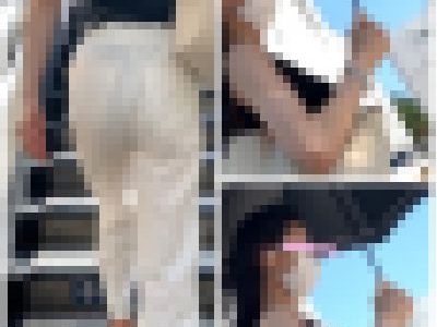 【スレンダーセレブ】スレンダーセレブのエロ尻！裸にして肉尻を鷲掴みにして肉棒をぶち込む！【548】