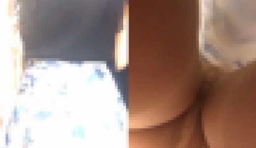 逆さ2（パンスト越し白）