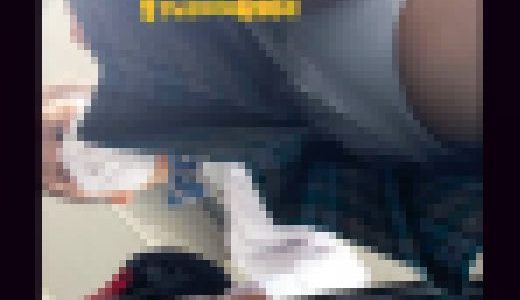 【SNSで話題になったアレが成功08※駐輪場で青チェに大変身！？校則ギリギリ】