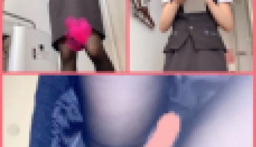 【禁断】ホテルマンのお姉さんのパンチラ盗撮！7