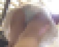 【60fpsリマスター】【再販】フルHD高画質パンチラ逆さ撮り018　お買い物中のカワイ娘ちゃん