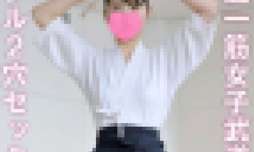【アナルセックス】中●の頃から鉛筆7本アナニーする剣道少女19歳／アナルボール＆ポンプ拡張／悶絶5本指アナニー／2穴SEX中出し