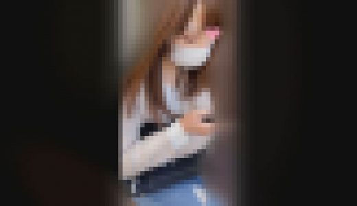 【立ちんぼ交渉】【期間限定金額】立ちんぼエリアにいたJDらしき女