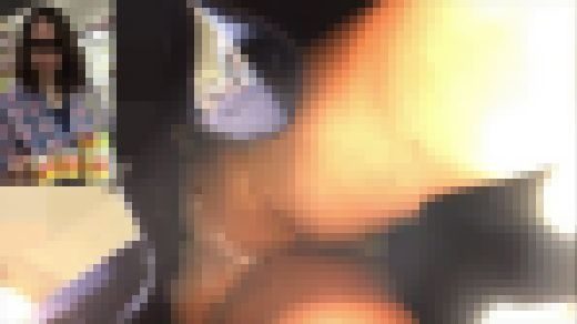 【顔出し】都会の美女のパンティ013