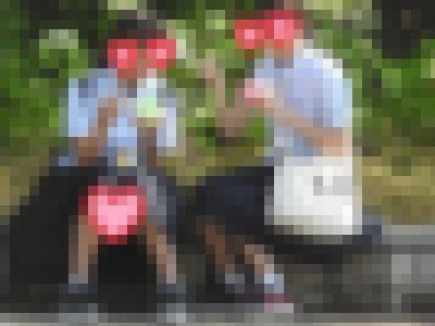 制服姿の女のコを撮影しました！！１２７