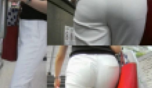 イイ女の内容盛りだくさん白パン尻