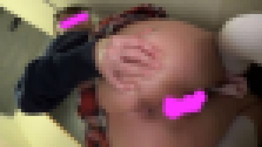 一週間オナ禁させたセフレに試着室で自撮りオナニーさせました6