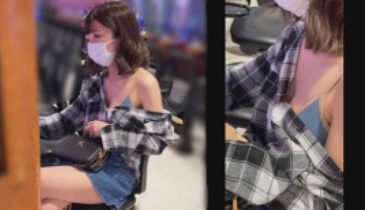 【女買い】パチ負け女　フワ乳ギャルちゃん