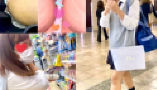 JKのひらひらピンク