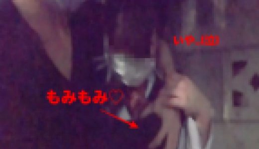 【痴漢#11】狙ってた巨乳JKを夜道で襲ってきた