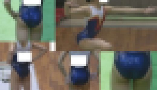 小顔の可愛い選手撮り　前編と後編のセット