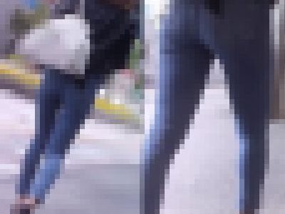 セクシーデニム11＊長身スレンダーお姉さんのピタピタデニム美尻追跡