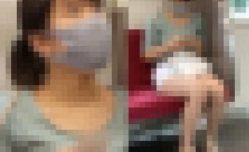 芸能人級の可愛さなのにエロいカラダを見せつける極上女子大生（其の三）