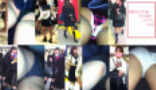 制服コスプレ娘のパンティ　Vol.5