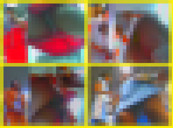 6人のキャンギャル逆さ風 21