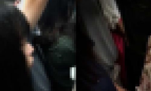 【痴漢-part.2】押し付け痴漢の現場盗撮※ガチ盗撮