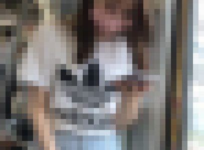 健康的な恵体のJD女良を視姦＾＾