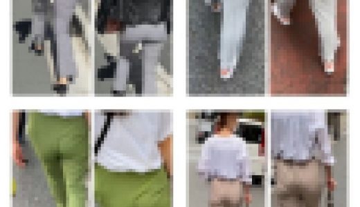 4名の美人お姉さんの超接近のエロすぎるお尻439