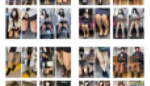 総尺103分の長編　豪華16名の美人お姉さんの対面・接近・真上からのエロ過ぎるパンスト美脚207