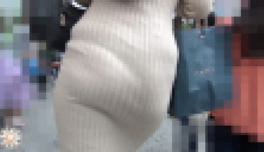 【FHD高画質】ゴリゴリTバック透けワンピース