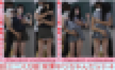 超ミニスカ娘　痴漢 ゆりちゃん　セット４