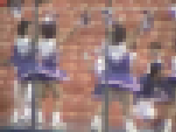 MBT-D026-1 野球応援チアリーダー テニス白アンスコがたくさん(その4)～分割版1