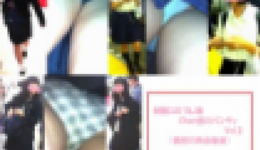 制服コスプレ娘のパンティ　Vol.3