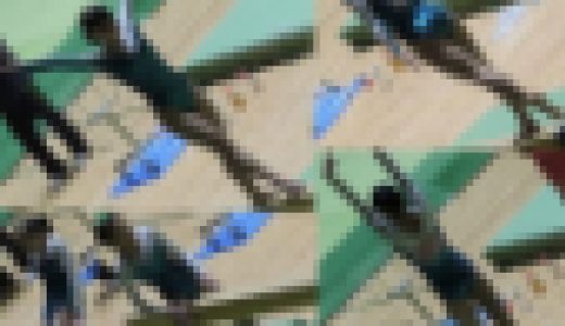 体操JK　体操競技選手権大会 女子平均台【動画】スポーツ編 3作品セット販売 3605 3601 3604