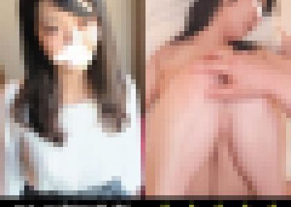 【個人撮影】市役所で働く敏感膣の職員のあみ。デカチンを入れられ大喘ぎ（汗