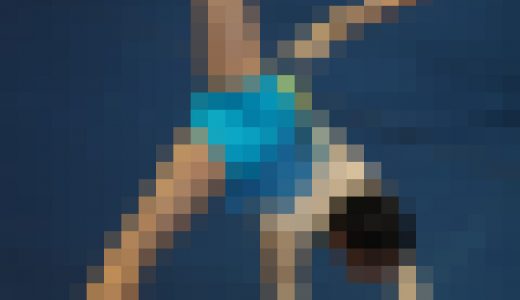 【早期終了】新体操競技096