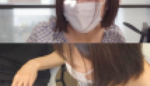 【NTR胸チラ/パンチラ】彼氏の横で乳首見えてる！しかもアイドル級の彼女でした…