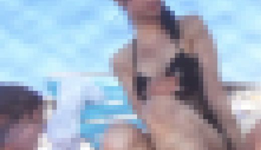 クールなお姉さんを海でナンパして持ち帰り。※バレ削除