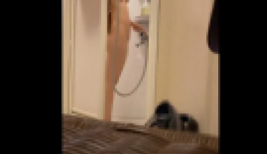 〇山学院〇学部　水泳部女子のシャワー