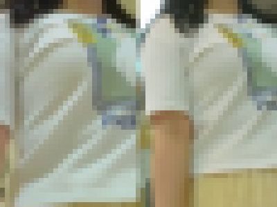 the nonstop　揺れる爆乳美女2★歩き出したら止まらない柔らか過ぎる若いパイ揺れに興奮も止まらない