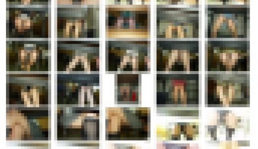 机の下水平パンチラシリーズ10～12　セット商品